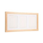 Baby HandPrint - Double Memory Frame Natur fotografia produsului View 3 S