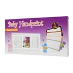 Baby HandPrint - Double Memory Frame Natur fotografia produsului View 7 S