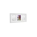 Baby HandPrint - Double Memory Frame White fotografia produsului View 2 S