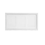 Baby HandPrint - Double Memory Frame White fotografia produsului View 3 S