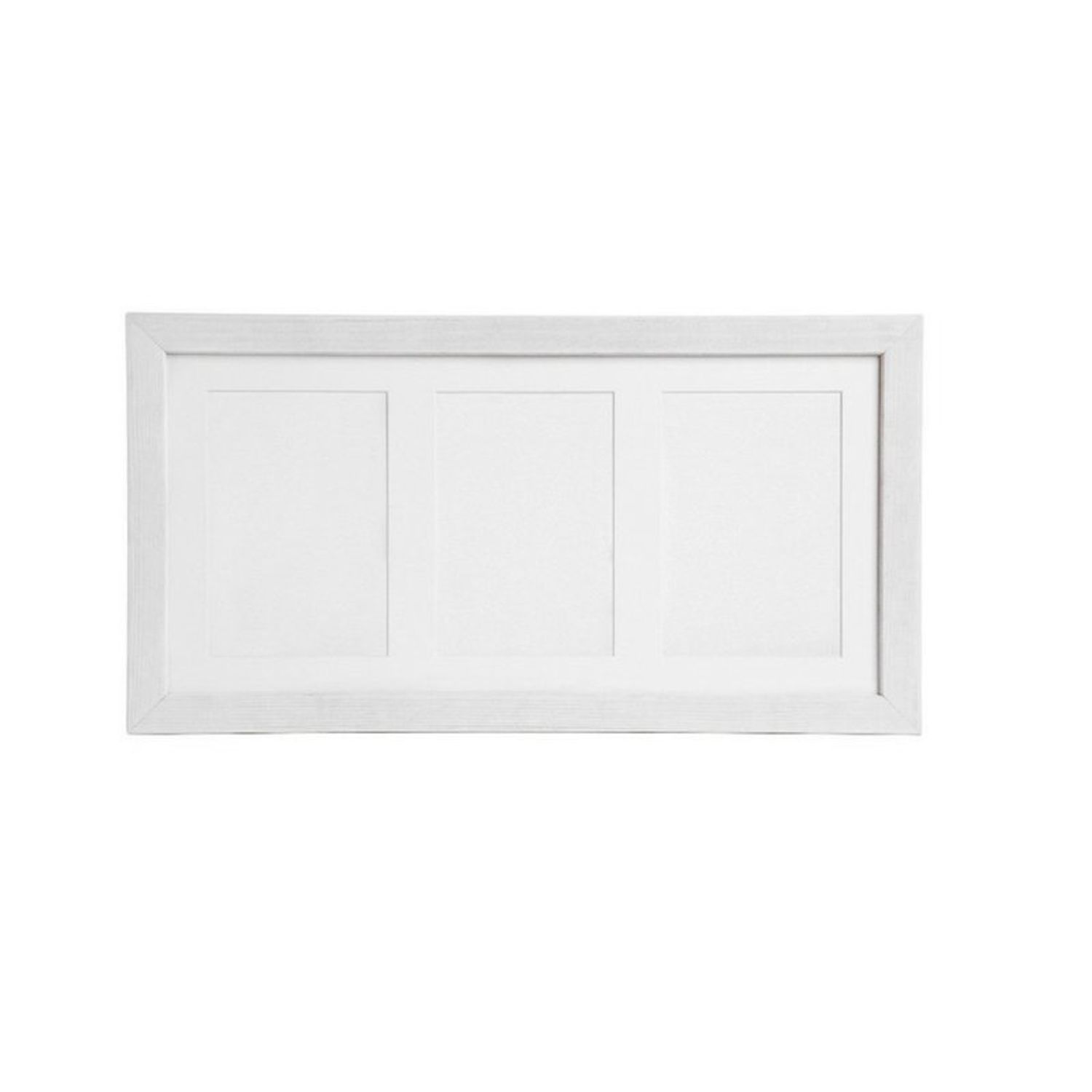 Baby HandPrint - Double Memory Frame White fotografia produsului View 3 L