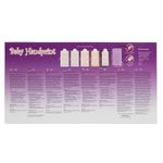 Baby HandPrint - Double Memory Frame White fotografia produsului View 4 S