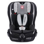 Lionelo - Scaun auto copii Jasper, cu Isofix, 9-36 Kg, Grey fotografia produsului