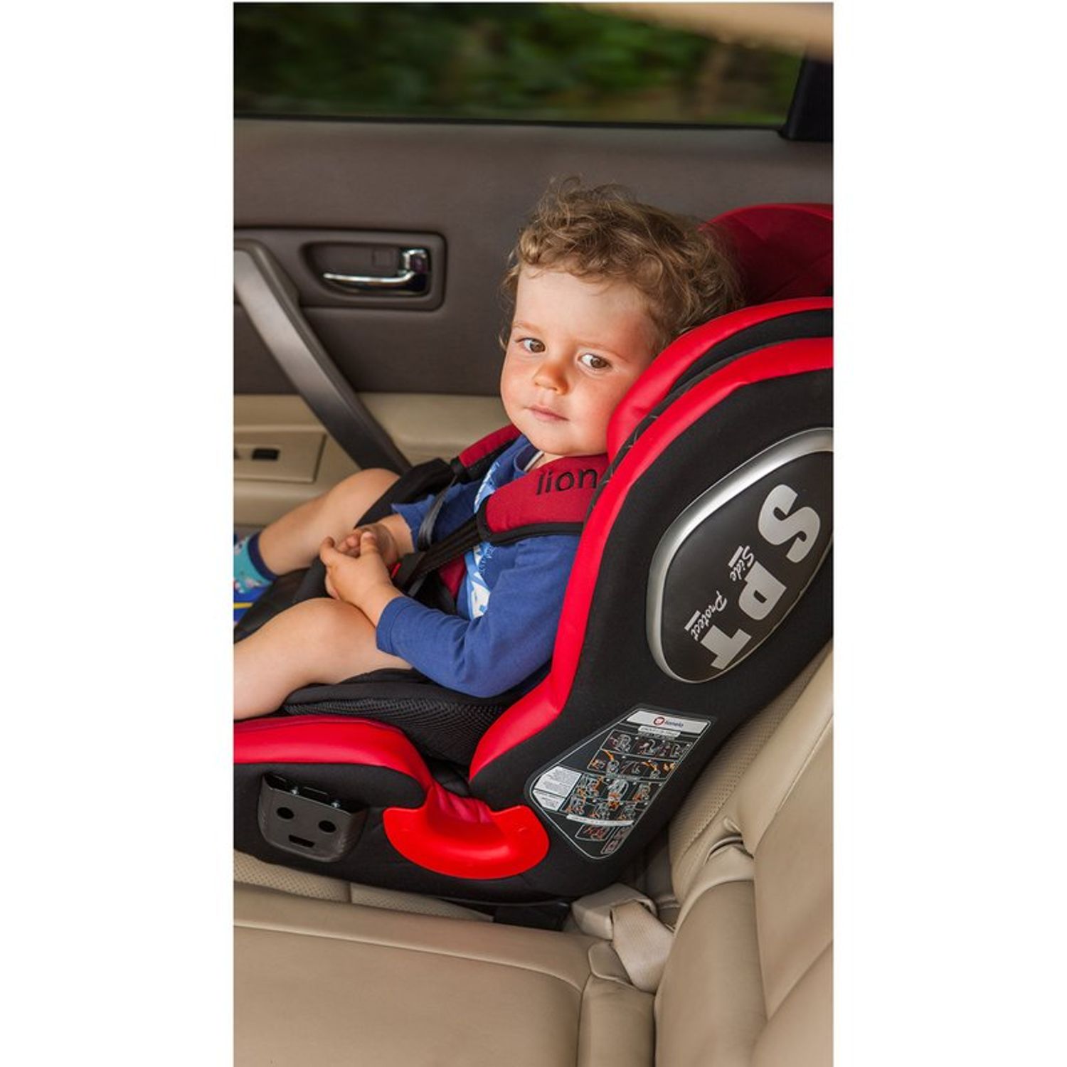 Lionelo - Scaun auto copii Jasper, cu Isofix, 9-36 Kg, Grey fotografia produsului View 12 L
