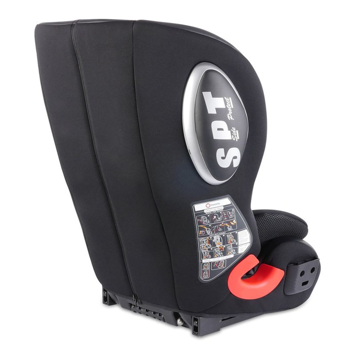 Lionelo - Scaun auto copii Jasper, cu Isofix, 9-36 Kg, Grey fotografia produsului View 7 L