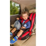 Lionelo - Scaun auto copii Jasper, cu Isofix, 9-36 Kg, Grey fotografia produsului View 14 S