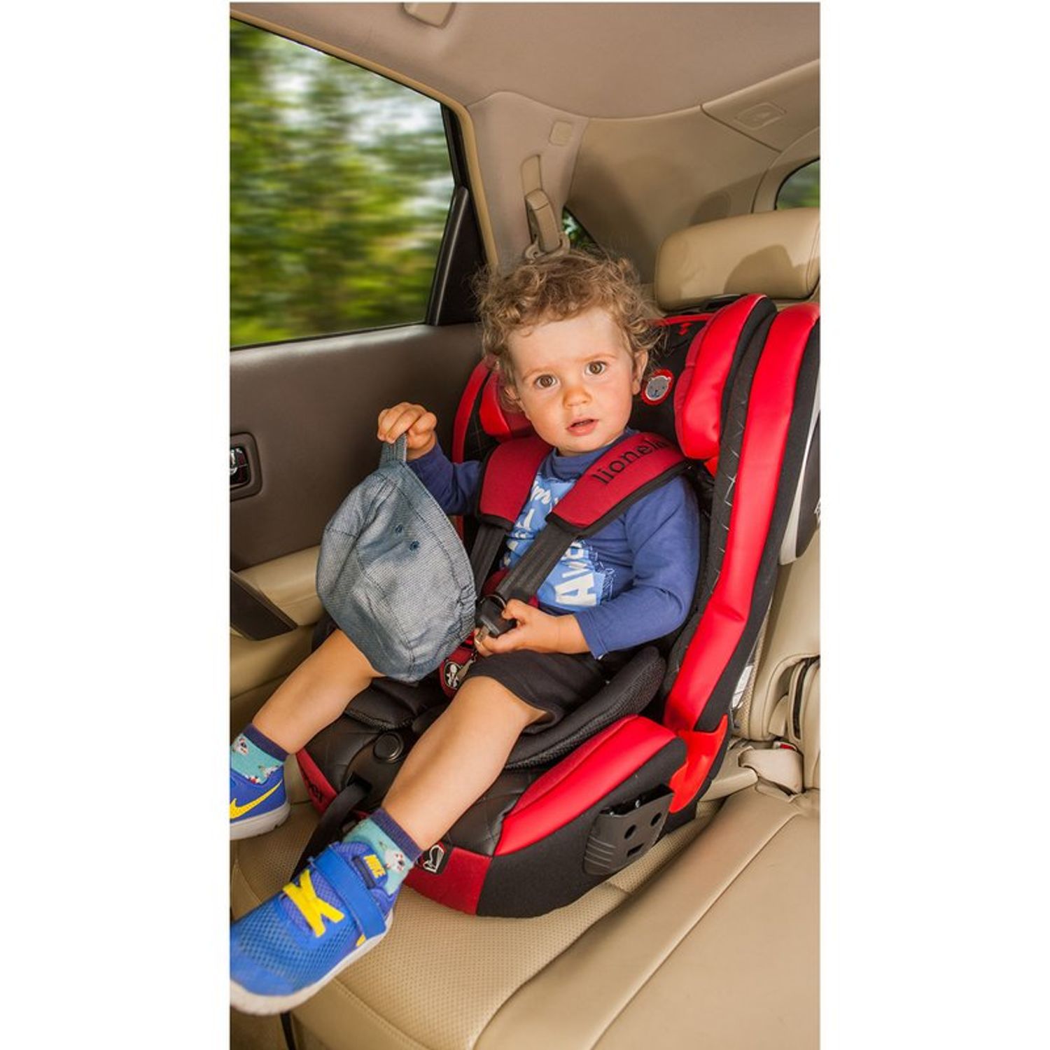 Lionelo - Scaun auto copii Jasper, cu Isofix, 9-36 Kg, Grey fotografia produsului View 14 L