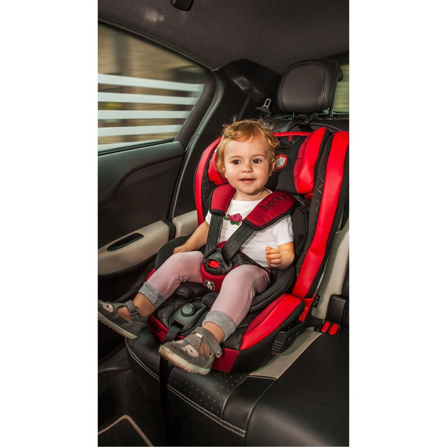 Lionelo - Scaun auto copii Jasper, cu Isofix, 9-36 Kg, Grey fotografia produsului View 16 L