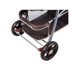 Lionelo - Carucior sport Emma Plus Grey fotografia produsului View 6 S