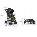 Lionelo - Carucior sport Emma Plus Grey fotografia produsului View 2 S