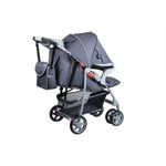 Lionelo - Carucior sport Emma Plus Grey fotografia produsului View 3 S