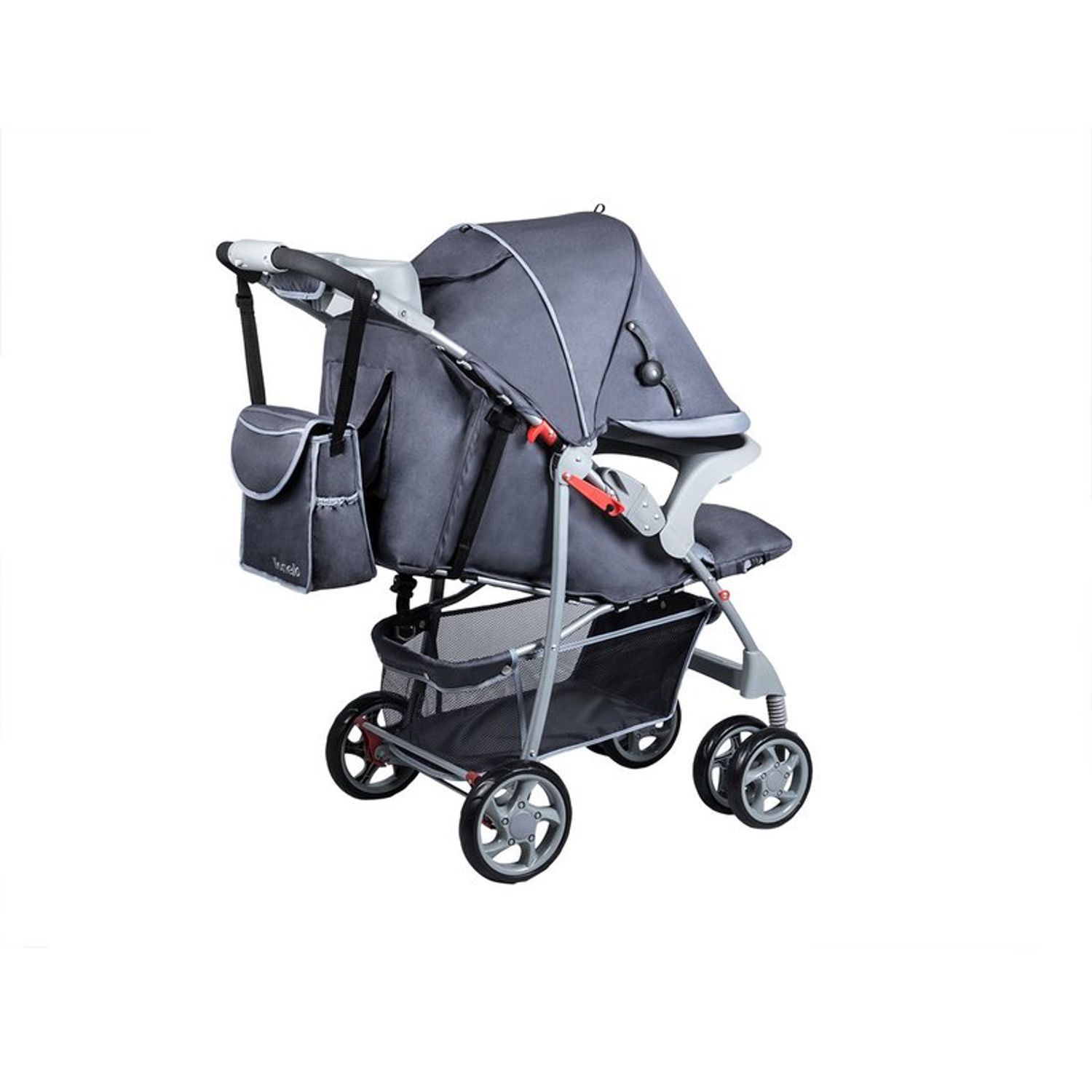 Lionelo - Carucior sport Emma Plus Grey fotografia produsului View 3 L
