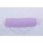 BabyNeeds - Cearceaf cu elastic 140x70 cm, Lila fotografia produsului