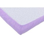 BabyNeeds - Cearceaf cu elastic 140x70 cm, Lila fotografia produsului View 2 S