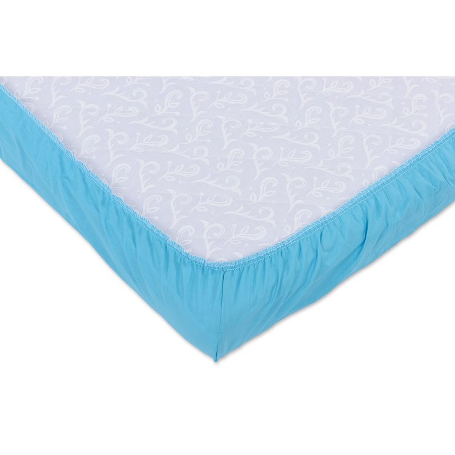 BabyNeeds - Cearceaf cu elastic 140x70 cm, Bleu fotografia produsului View 2 L