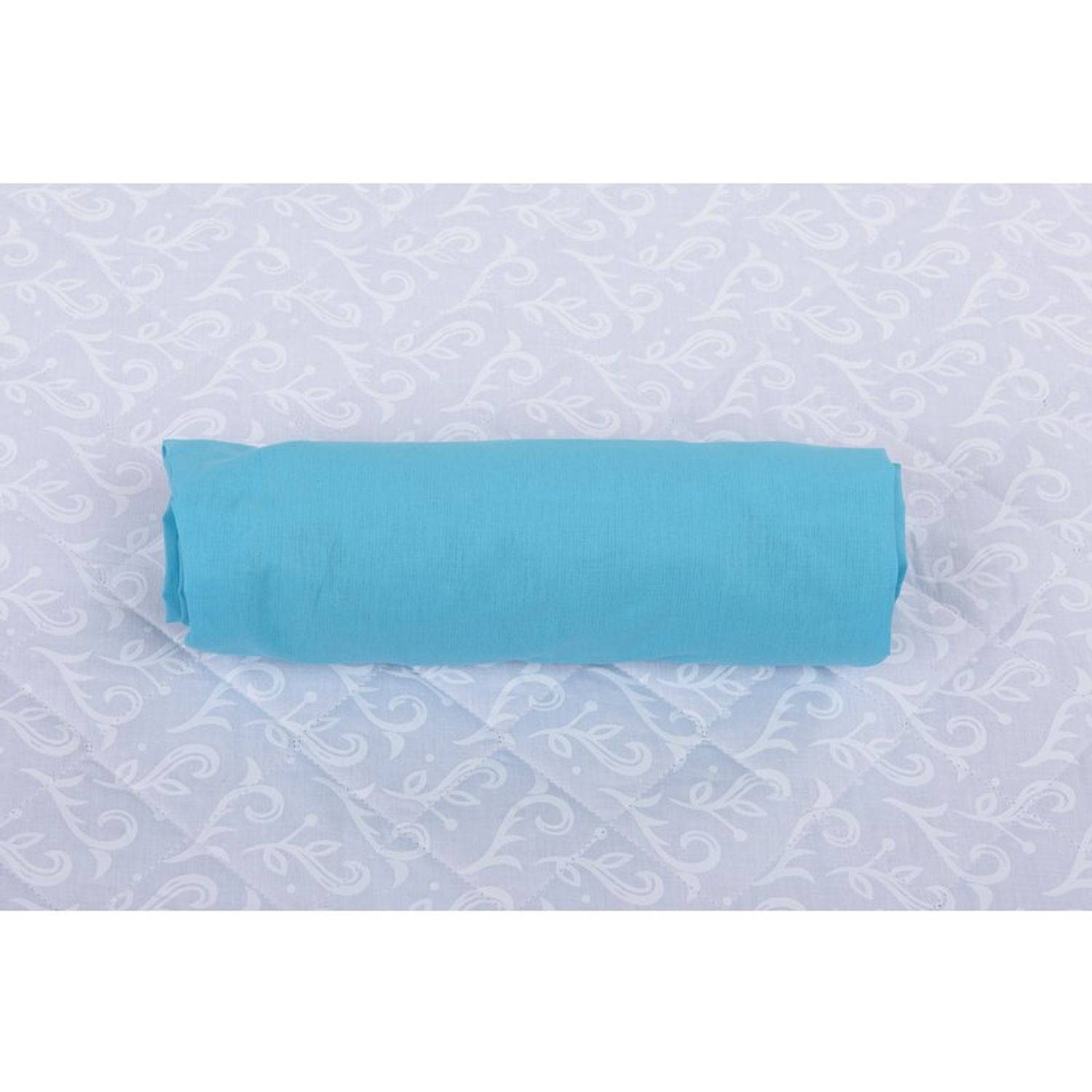 BabyNeeds - Cearceaf cu elastic 140x70 cm, Bleu fotografia produsului