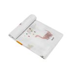 Lionelo - Set 3 scutece multifunctionale Dino, Din Bambus, 70x70 cm, Multicolor fotografia produsului View 6 S