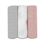 Lionelo - Set 3 scutece multifunctionale Rainbow, Din Bambus, 70x70 cm, Multicolor fotografia produsului View 3 S