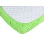 BabyNeeds - Cearceaf cu elastic 120x60 cm, Verde fotografia produsului View 2 S