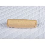 BabyNeeds - Cearceaf cu elastic 140x70 cm, Cappuccino fotografia produsului