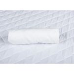 BabyNeeds - Cearceaf cu elastic 120x60 cm, Alb fotografia produsului