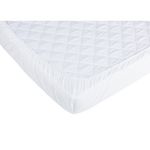 BabyNeeds - Cearceaf cu elastic 120x60 cm, Alb fotografia produsului View 2 S