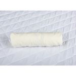 BabyNeeds - Cearceaf cu elastic 120x60 cm, Crem fotografia produsului
