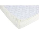 BabyNeeds - Cearceaf cu elastic 120x60 cm, Crem fotografia produsului View 2 S