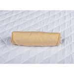BabyNeeds - Cearceaf cu elastic 120x60 cm, Cappuccino fotografia produsului