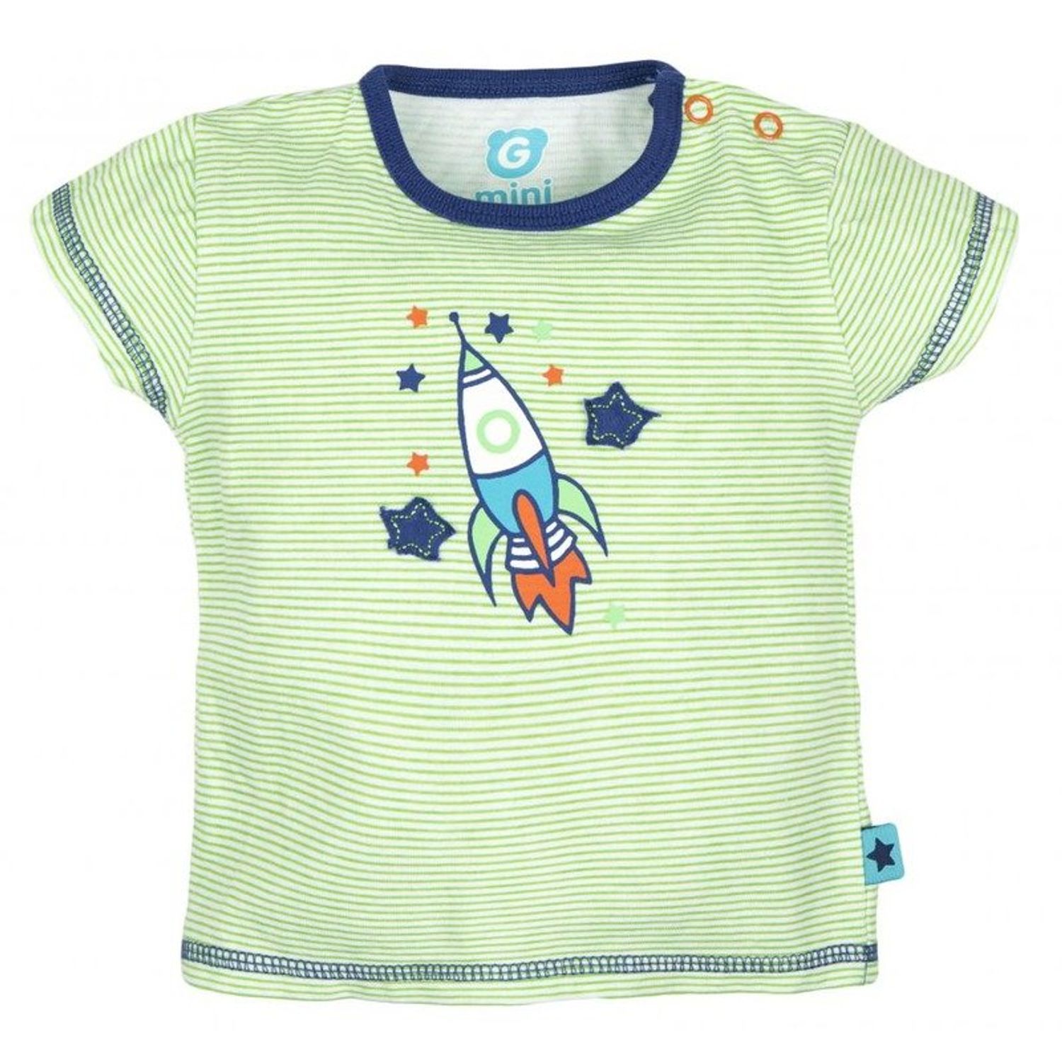 Gmini Tricou bebelusi Racheta 68 cm 4-6 luni fotografia produsului