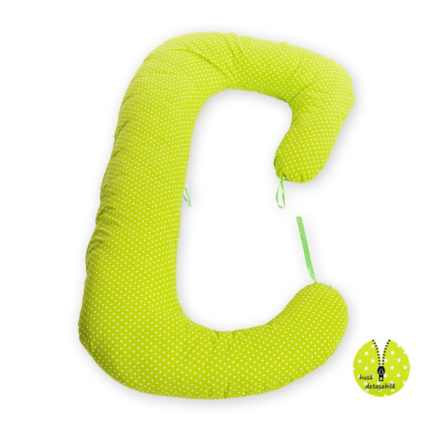 BabyNeeds - Perna 3 in 1 pentru gravide si bebelusi Soft Plus fotografia produsului