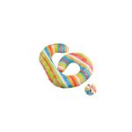 BabyNeeds - Perna multifunctionala Enjoy, Cu husa detasabila din bumbac, Curcubeu fotografia produsului