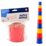 Happy World - Set 10 cupe pentru stivuit fotografia produsului