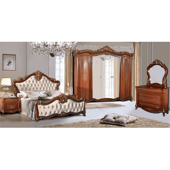 Set dormitor ameli 5k, 254x65x249cm, nuc