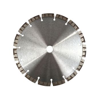 Disc diamantat, 230x12x22.23mm, argintiu, pentru beton, granit, marmura, Armatura Turbo R&K, RK0115 elefant.ro imagine noua 2022