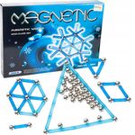 Puzzle magnetic MAG 84 piese, Malplay 101528 fotografia produsului