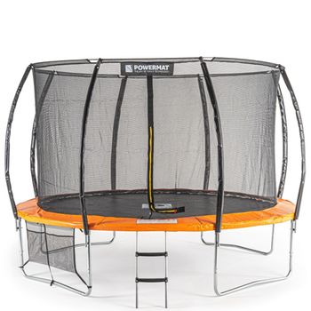 Trambulină de grădină 12ft 366cm, powermat pm-trp-12j