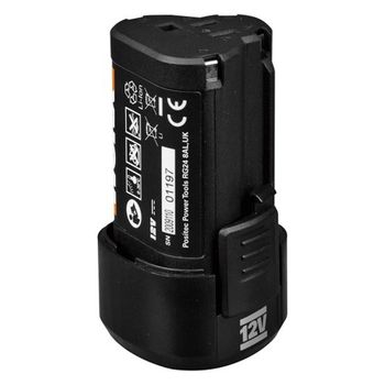 Baterie pentru cheia cu clichet electrica Li-ion 12V 2Ah RD-RW01, CDL09T, 26, 27, Raider, 131155