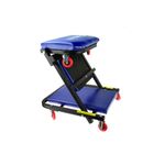 Pat pentru atelier, scaun 2 in 1, Geko G02098 fotografia produsului
