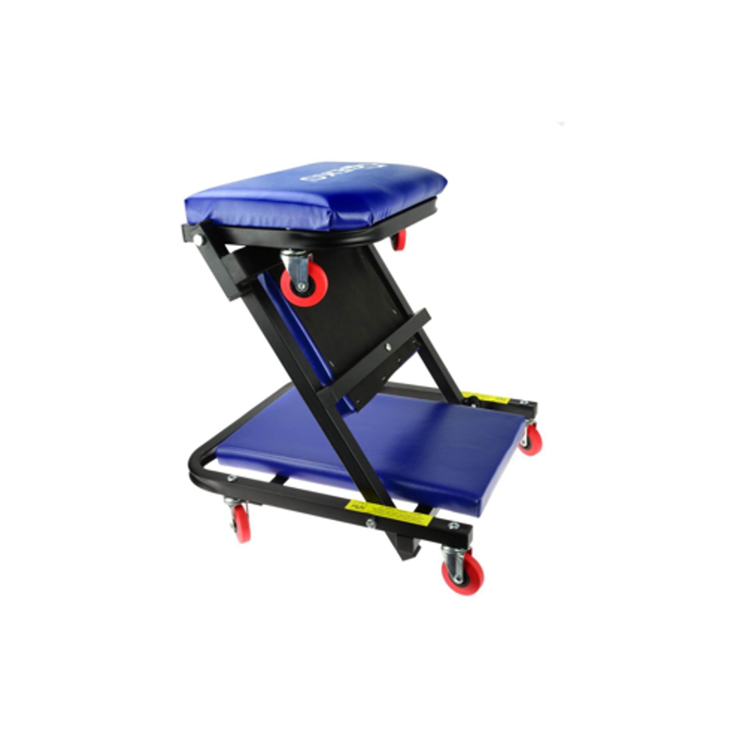 Pat pentru atelier, scaun 2 in 1, Geko G02098 fotografia produsului