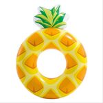 Colac gonflabil ananas, 117 cm, Intex, 106744 fotografia produsului