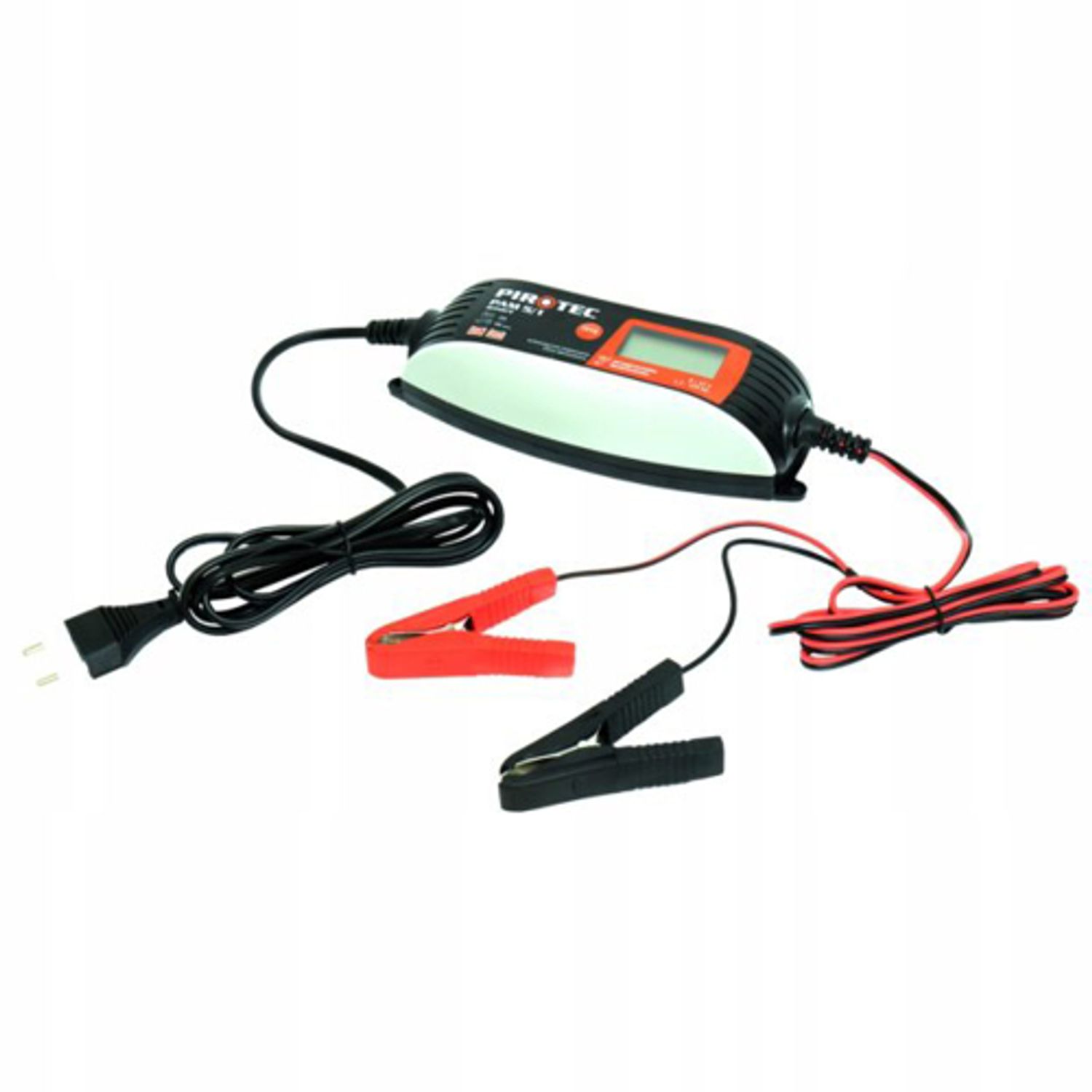 Incarcator pentru acumulatori auto PIROTEC PAM 5/1 SMART fotografia produsului