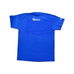 Tricou din bumbac, albastru, marimea L, Geko, Q00004 fotografia produsului