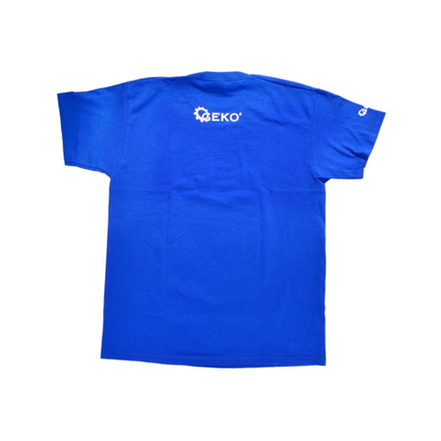Tricou din bumbac, albastru, marimea M, Geko, Q00003 fotografia produsului