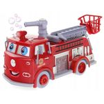 Camion de pompieri cu bule EDEK, Malplay 102817 fotografia produsului