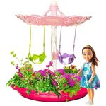 Carusel Magic Garden cu plante, Malplay 107701 fotografia produsului