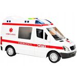 Ambulanta cu sunet si lumini, Malplay, 103781 fotografia produsului