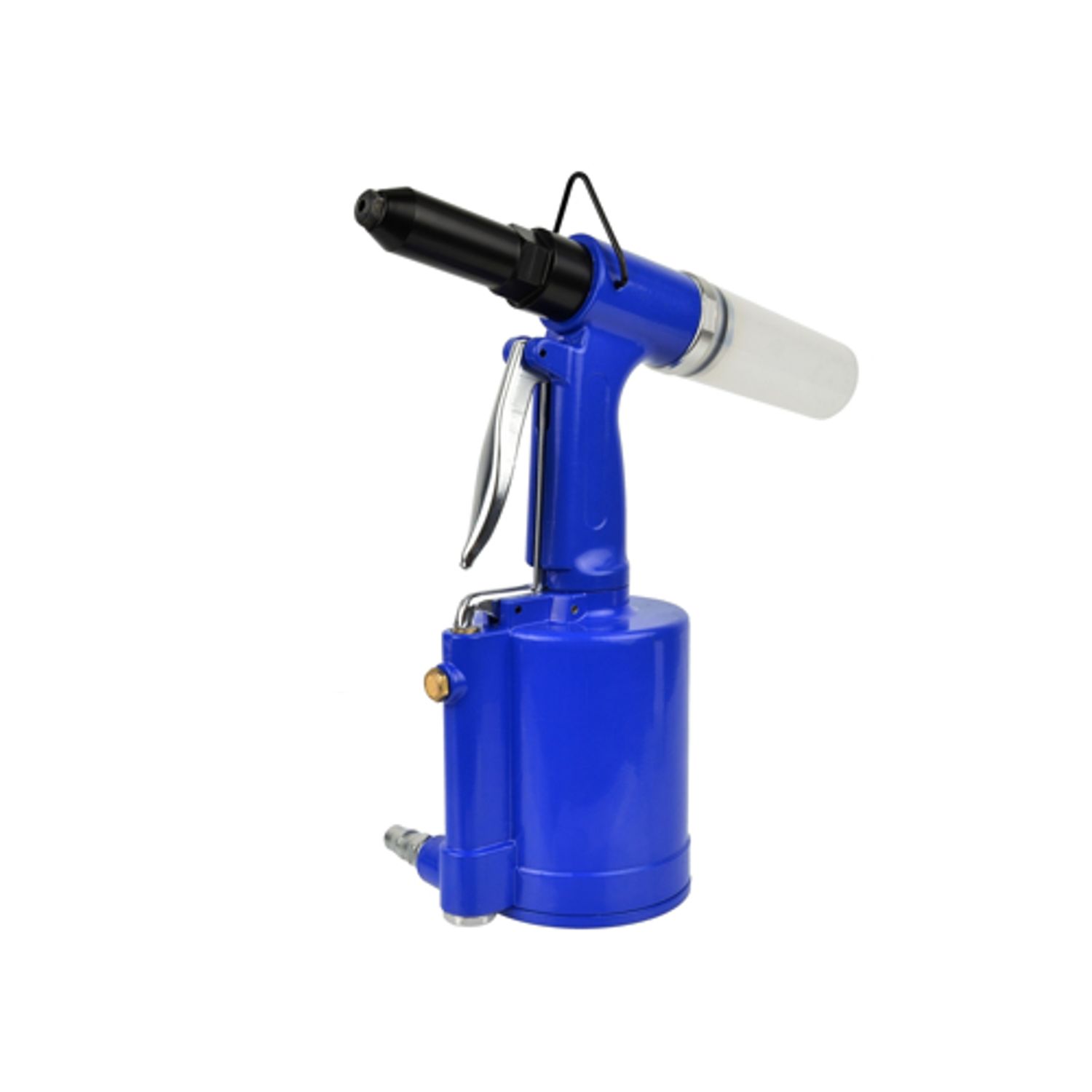 Pistol pop-nit pneumatic 2,4-6,4mm, GEKO G01348 fotografia produsului