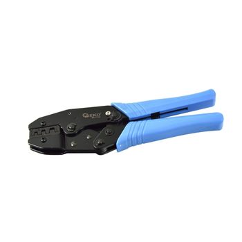 Cleste sertizat conectori 0.5-6mm cu clichet, Geko Premium G01770