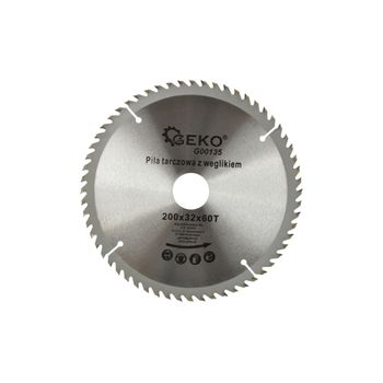 Disc circular pentru lemn 200x32x60T, Geko G00135